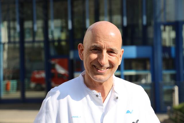 Heinz Brenner ist Unfallchirurg am Lorenz-Böhler-Spital. | Foto: Karl Schöndorfer / picturedesk.com