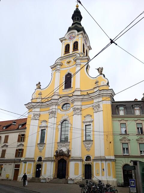 Barockkirche der Barmherzigen Brüder  | Foto: H.Bachinger 