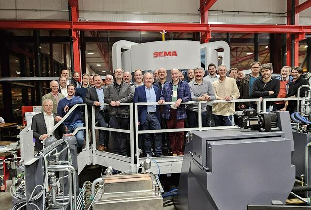 Teil der Fachtagung war der Besuch von Unternehmen wie Sema.  | Foto: HTL Vöcklabruck
