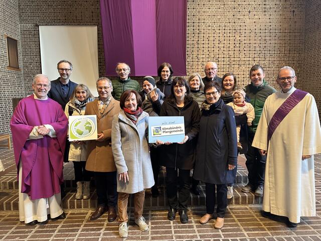 Als urkundlich erwähnte Klimabündnis-Pfarre setzt sich die Gemeinde mit Maßnahmen aktiv für die Umwelt ein. | Foto: Erwin Steinmaurer