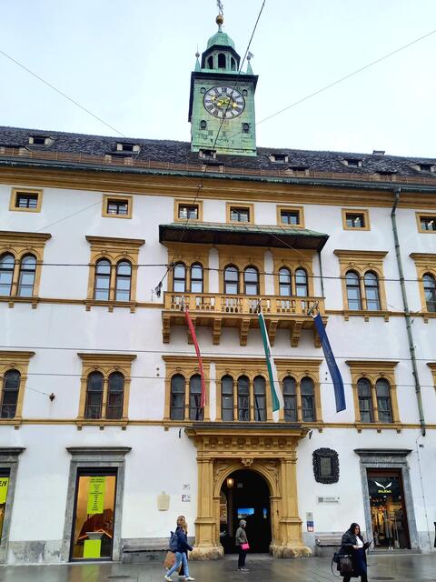 Grazer Landhaus  | Foto: H.Bachinger 