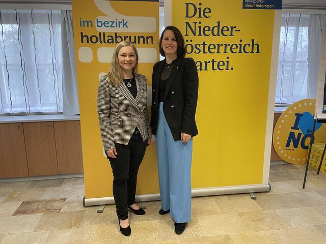 Frauenpower im Doppelpack - zumindest bis zur Nationalratswahl. | Foto: Alexandra Goll