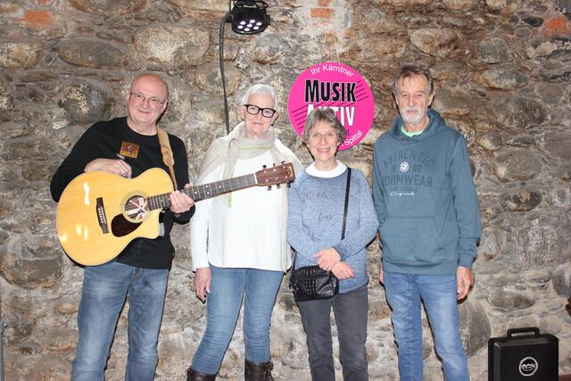v.l. Jacques Stotzem, Isabella Kari, Hartwig Weiher | Foto: Stadtgemeinde Spittal
