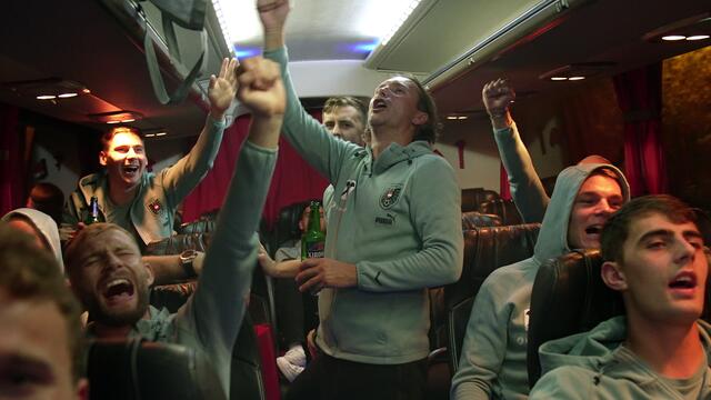 Die Fans des österreichischen Nationalteams dürfen sich auf ein ganz besonderes TV-Highlight freuen: Mit "Teamgeist – unser Weg zur EM" startet ab 29. März auf "CANAL+" eine Dokumentation, die den Weg des ÖFB-Teams zur erfolgreichen Qualifikation zur Europameisterschaft 2024 in Deutschland nachzeichnet. | Foto: CANAL+ / ÖFB-TV