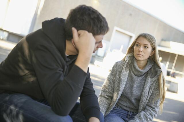 „Psychische Probleme sind in unserem Kulturkreis immer noch stigmatisiert. Man spricht am liebsten gar nicht darüber“, meint Peter Weigl | Foto: Rotes Kreuz