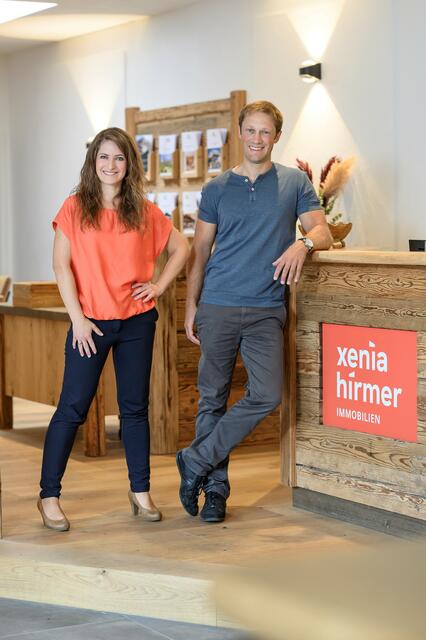 Xenia und Martin Hirmer
Xenia wird die neue Chapterdirektorin im BNI Chapter Zugspitze | Foto: Xenia Hirmer