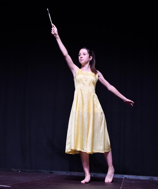 Auch Tanzunterricht wird in der Landesmusikschule Bad Leonfelden angeboten. | Foto: Erika Ganglberger