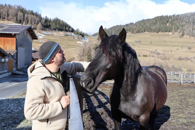 Heute zählen auch Pferde zu den Einwohnern vom Becka Hof. | Foto: Celina Leitner