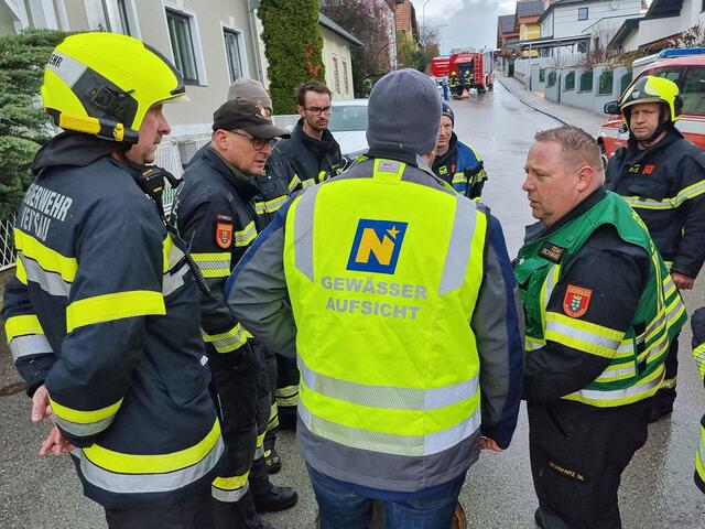 Feuerwehreinsatz | Foto: BFKDO BADEN / Stefan Schneider