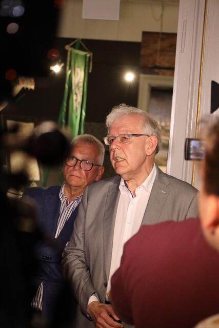 Reinhardt Harreither, der wissenschaftliche Leiter der Enns-Museen. | Foto: Losbichler