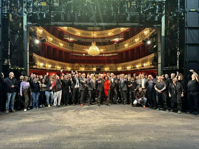 Der Wiener Bühnenverein und die Gewerkschaft einigten sich kürzlich auf neue Kollektivverträge. | Foto: GGr für Kultur und Wissenschaft im Rathaus