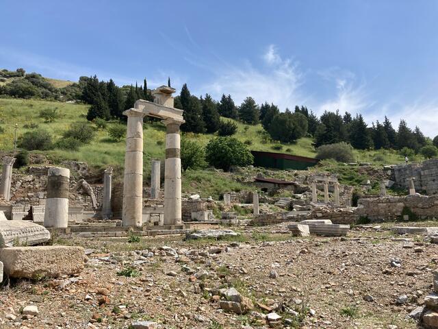Seit 1829 gibt es regelmäßige Ausgrabungen unter österreichischer Leitung in Ephesos. | Foto: Johannes Reiterits/RMW