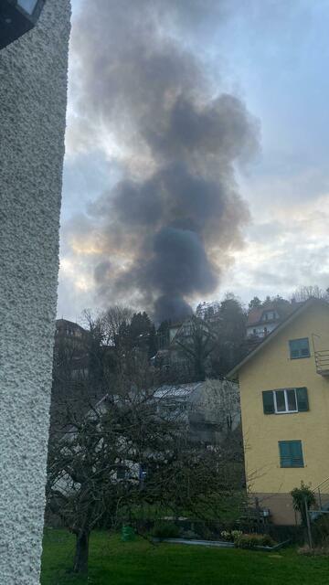 Riesen Wolke über dem Ardetzenberg | Foto: IcE