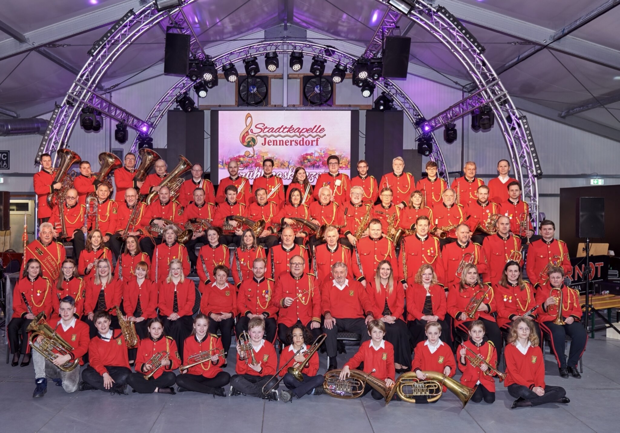 Samstag, 23. März Stadtkapelle Jennersdorf beginnt den Frühling