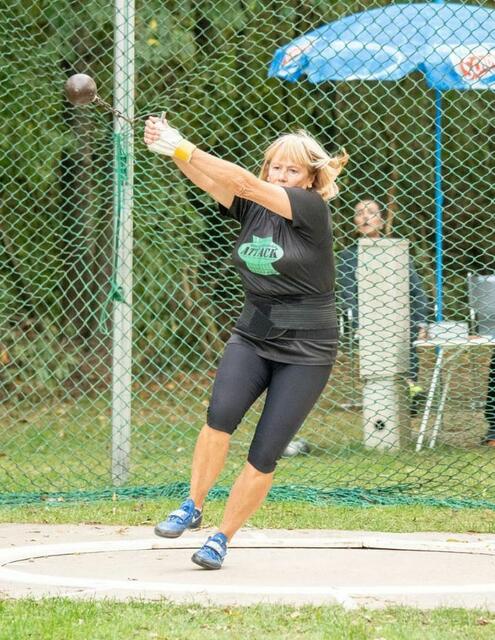 Sabina Plammer aus Trofaiach konnte zwei österreichische und einen steirischen Rekord knacken. | Foto: Plammer