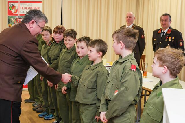 Neun Kinder schlossen sich der Jugendgruppe an. | Foto: FF Bad Goisern