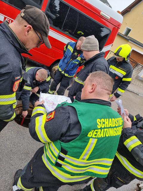Feuerwehreinsatz | Foto: BFKDO BADEN / Stefan Schneider