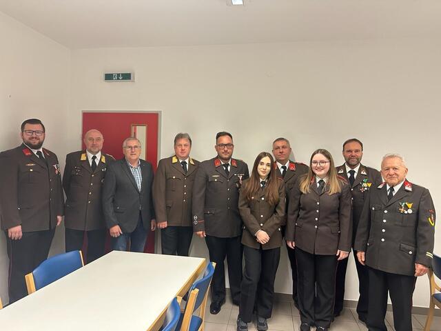 Wehrversammlung der FF Hasendorf | Foto: FF Hasendorf