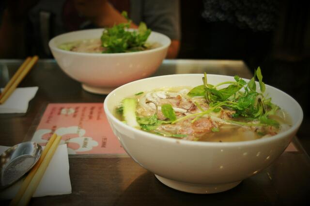Besonders beliebt schienen Restaurants in Wien zu sein, welche vietnamesische Küche anbieten. | Foto: Nat.chee Kim