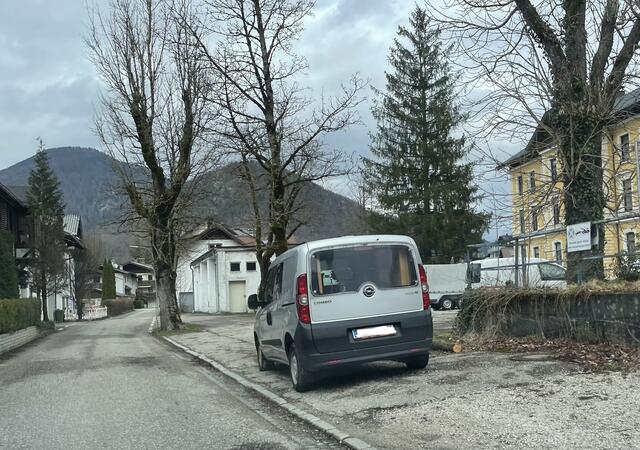 Standort: Traunkai nahe der ehem. Schenker-Halle. Achtung: Hier sind nur 30 km/h erlaubt!