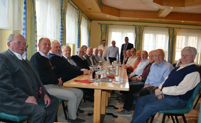 Treffen der OÖVP-Altbürgermeister in Handenberg. | Foto: OÖVP