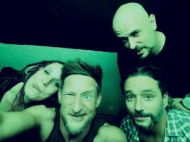 theENDORFIN rocken den Kulturkeller. | Foto: theENDORFIN