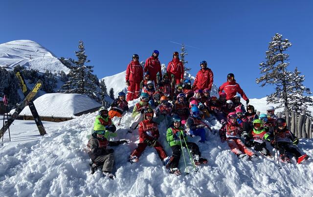 Die Skitage am Spieljoch waren ein toller Erfolg und brachten viel Spaß und Bewegung für die Kinder.  | Foto: privat