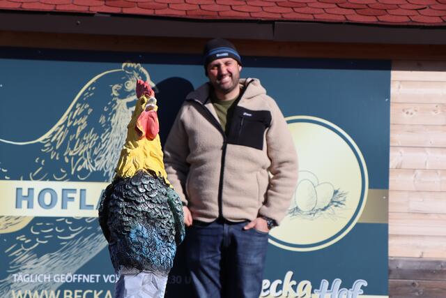 Die Landwirtschaft war schon immer eine große Leidenschaft von Franz. | Foto: Celina Leitner