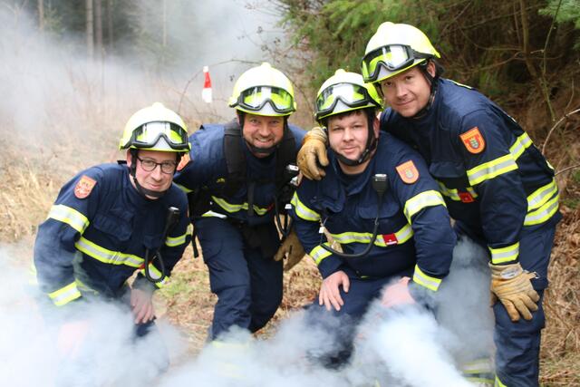 Waldbrandübung des Bezirksfeuerwehrkommandos Krems | Foto: Florian Stierschneider