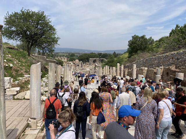 Heute gilt Ephesos als touristische Attraktion in der Türkei. | Foto: Johannes Reiterits/RMW