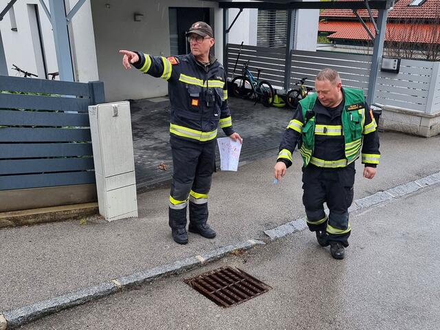 Feuerwehreinsatz | Foto: BFKDO BADEN / Stefan Schneider