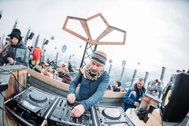 Fette Beats am Berg: Das Alpicon verspricht beste Stimmung in den Locations.  | Foto: Alpicon