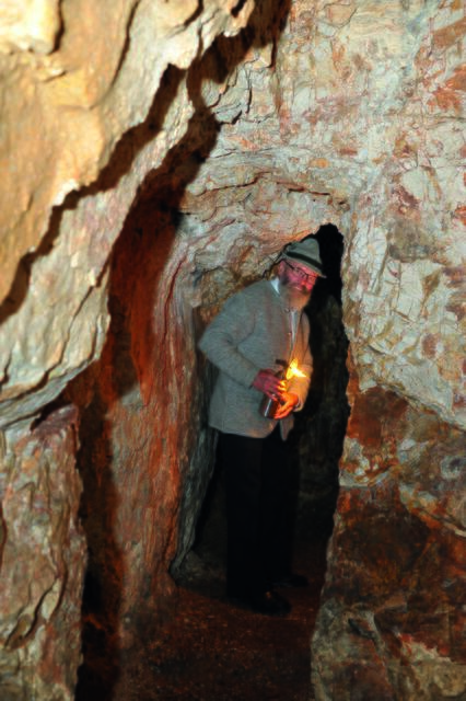 Zwischen Schauhöhle und Tut-Gut-Wegen. | Foto: Santrucek