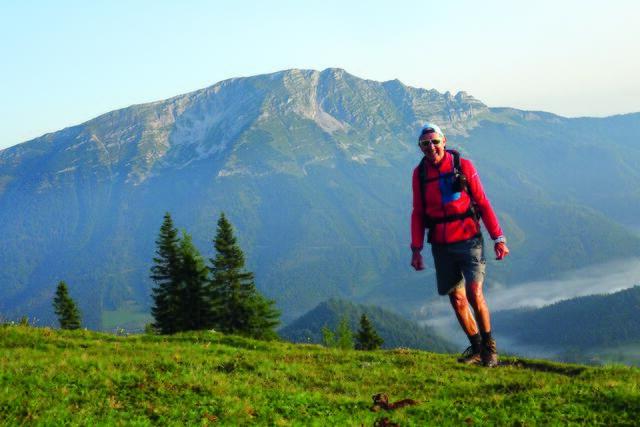 Hoch hinaus im Bezirk Lilienfeld. | Foto: Franz Sturmlechner