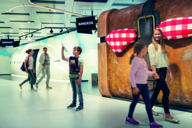 Abheben in Schwechat. | Foto: Flughafen Wien