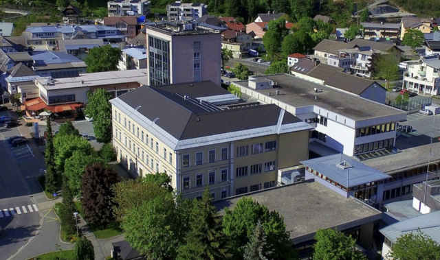 Der Schulcluster in Hermagor umfasst das Borg und die Höhere Lehranstalt für wirtschaftliche Berufe
 | Foto: Hans Jost