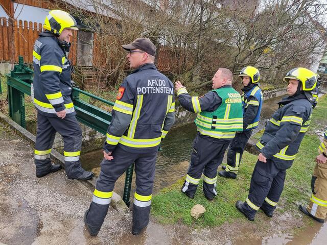 Feuerwehreinsatz | Foto: BFKDO BADEN / Stefan Schneider