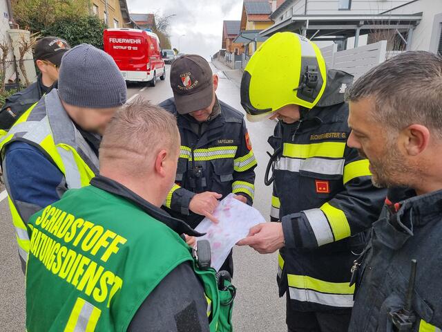 Feuerwehreinsatz | Foto: BFKDO BADEN / Stefan Schneider