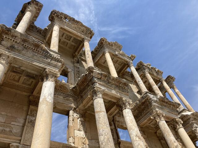 Ephesos in der Türkei gilt als wichtige historische Städte. Unter anderem war die Stadt eine römische Metropole. | Foto: Johannes Reiterits/RMW