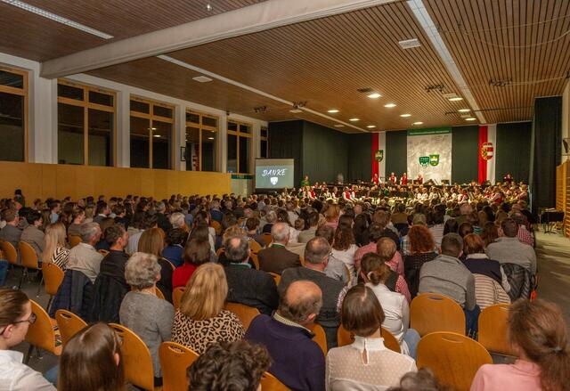 Mehr als 700 Besucherinnen und Besucher waren von den Konzerten begeistert. | Foto: derfotoigel