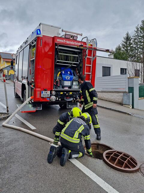 Feuerwehreinsatz | Foto: BFKDO BADEN / Stefan Schneider