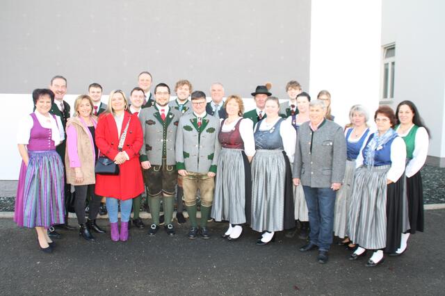 Der Verein "Steirerherzen Knittelfeld" hat Manuel Peinhopf als neuen Obmann gewählt. | Foto: Oblak
