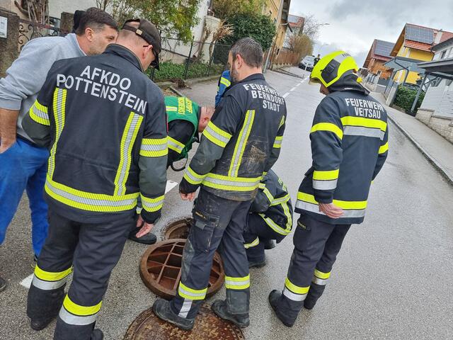 Feuerwehreinsatz | Foto: BFKDO BADEN / Stefan Schneider
