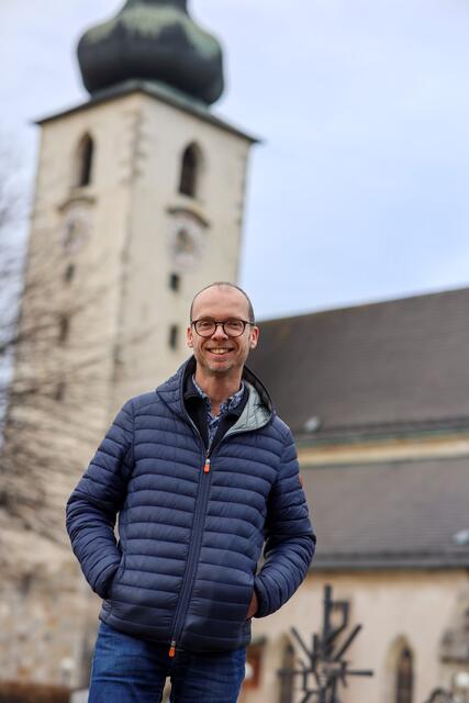 Harald Prinz ist Pfarrleiter der Pfarre Enns-St. Laurenz. | Foto: Losbichler