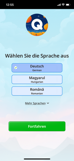 Unser App-Tipp der Woche "QuizzLand" ist eine App, um das Allgemeinwissen zu verbessern. Neben den Fragen zum Allgemeinwissen gibt es noch Minispiele, Rechen- und Logikrätsel. | Foto: Screenshot