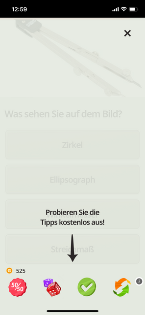 Unser App-Tipp der Woche "QuizzLand" ist eine App, um das Allgemeinwissen zu verbessern. Neben den Fragen zum Allgemeinwissen gibt es noch Minispiele, Rechen- und Logikrätsel. | Foto: Screenshot