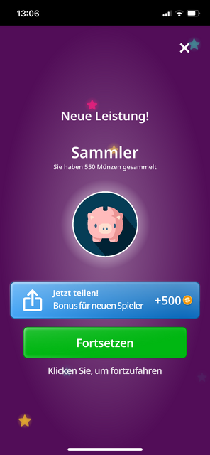 Unser App-Tipp der Woche "QuizzLand" ist eine App, um das Allgemeinwissen zu verbessern. Neben den Fragen zum Allgemeinwissen gibt es noch Minispiele, Rechen- und Logikrätsel. | Foto: Screenshot