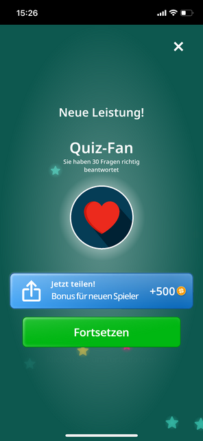 Unser App-Tipp der Woche "QuizzLand" ist eine App, um das Allgemeinwissen zu verbessern. Neben den Fragen zum Allgemeinwissen gibt es noch Minispiele, Rechen- und Logikrätsel. | Foto: Screenshot