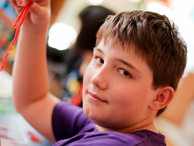 Zum Experimentieren und Tüfteln wird im Science Pool geladen.  | Foto: Bubu Dujmic