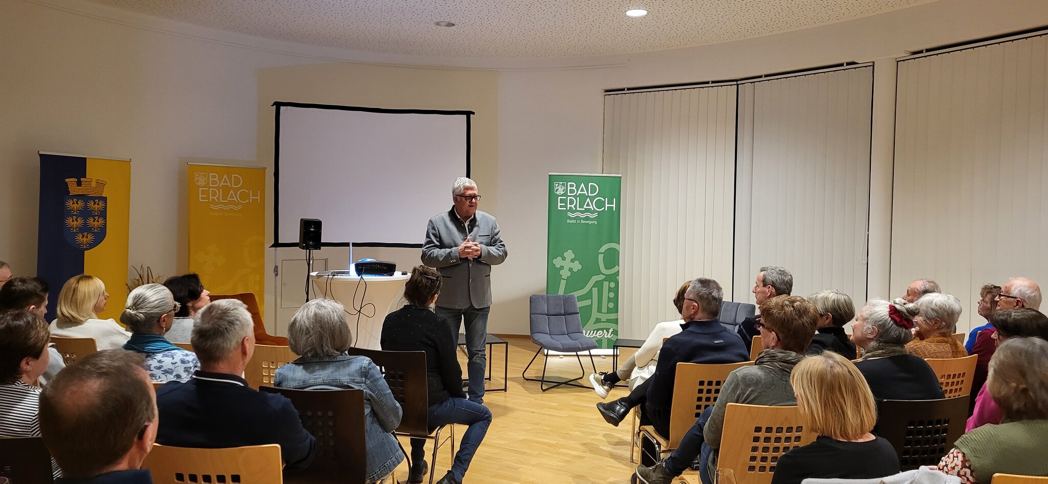Themenabend im Hacker Haus Bad Erlach informiert über Demenz Wiener